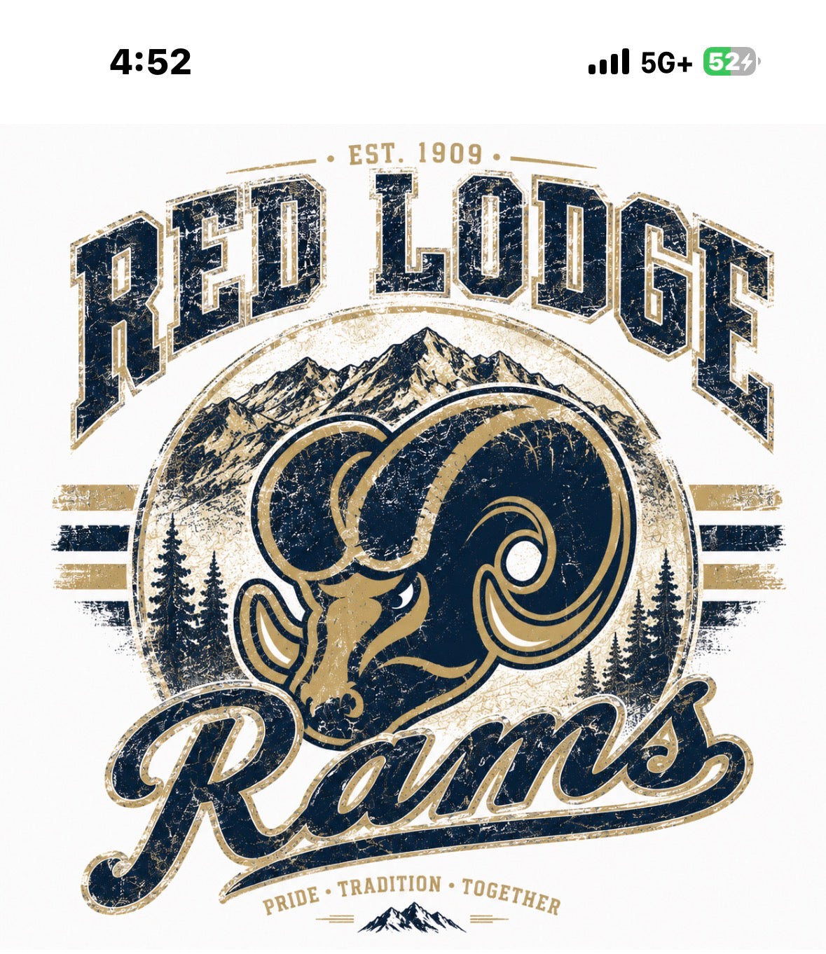 Rams Gear-Red Lodge Booster Club Collection