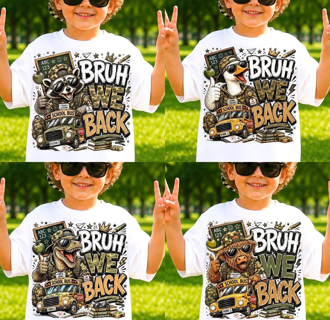 Bruh School T-shirt
