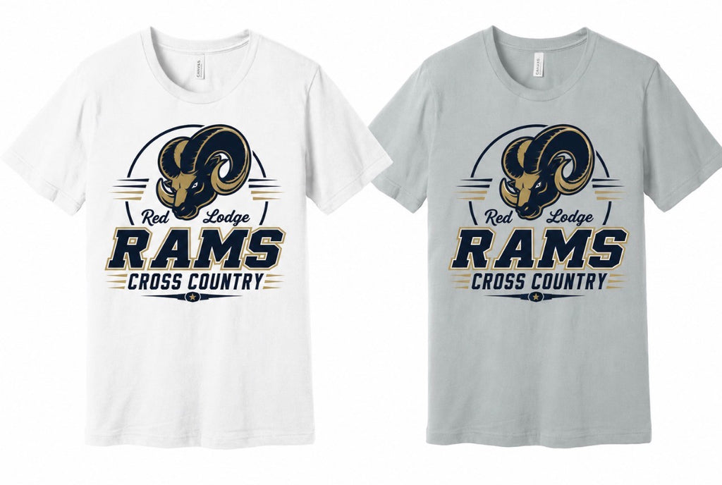 Red Lodge Rams Cross Country Short Sleeve