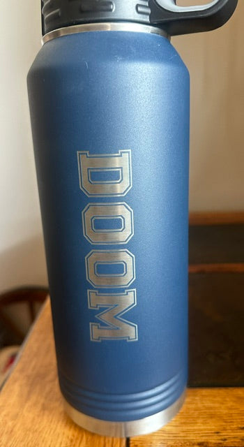 Custom Rams Waterbottle