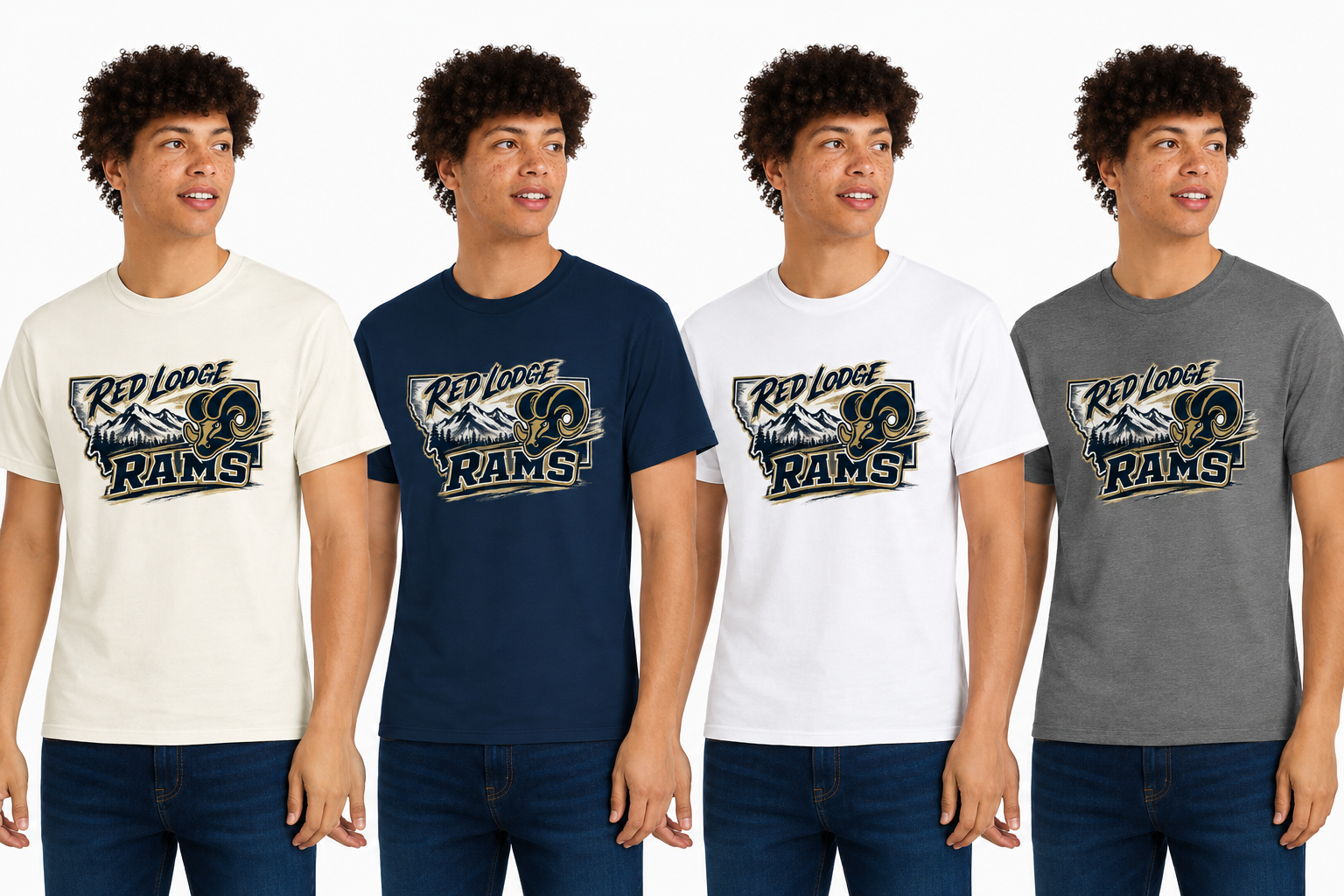 Montana-Rams Gear T-shirt-Pre Order