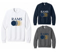 Volleyball Stripes Sweatshirt- Pre Order Open until Aug. 19