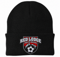 Red Lodge Youth Soccer Beanie-Pre Order