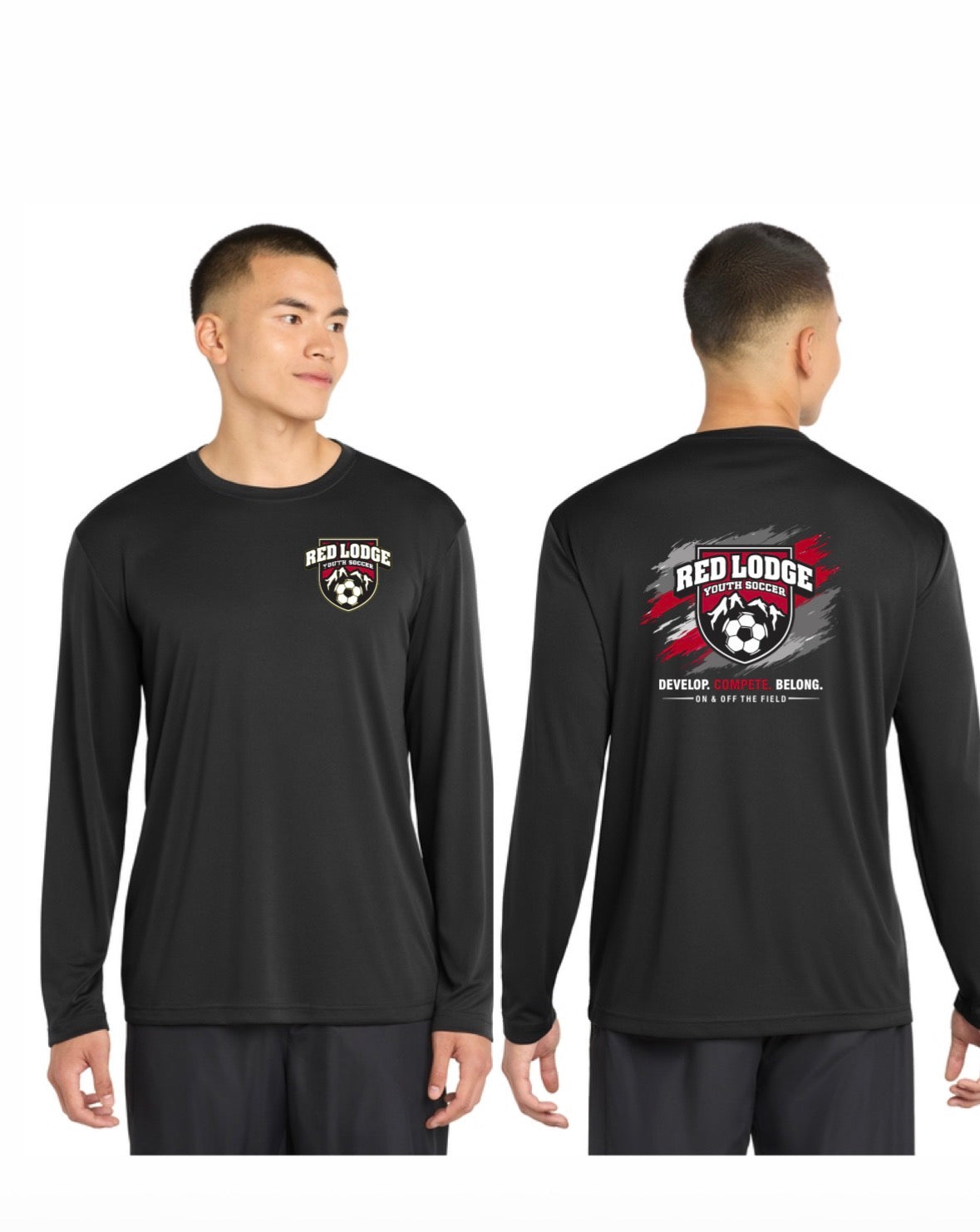 Red Lodge Soccer Long Sleeve-Pre Order