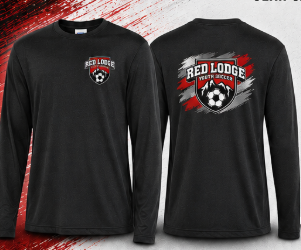 Red Lodge Soccer Long Sleeve-Pre Order