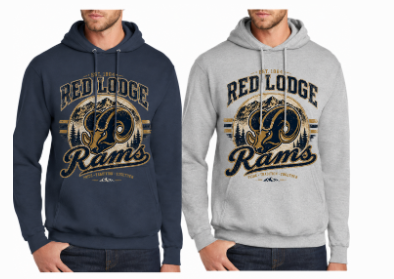 Vintage Red Lodge Rams Hoodies -Pre order round 2
