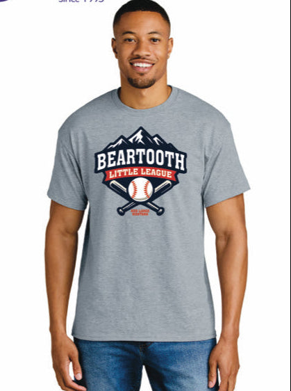 Beartooth LIttle League Unisex Tee
