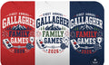 Gallagher Gang Games Customized Tee