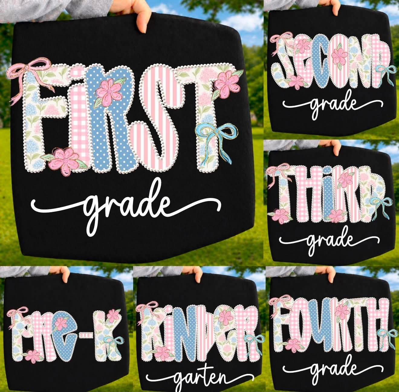 Grade Level Bows-Pre Order Closing August 14